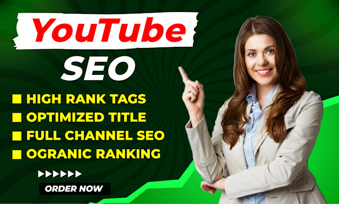 Gig Preview - Do gaming, news, sports youtube channel SEO and keyword research