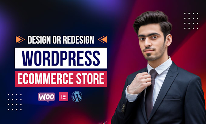 Gig Preview - Build responsive wordpress website or ecommerce store