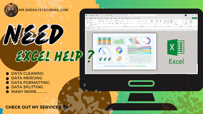 Bestseller - split, merge, clean, format, analyze excel data