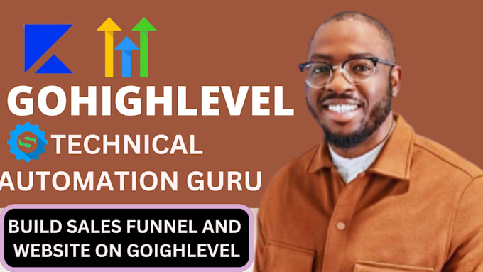 Bestseller - set up gohighlevel workflow automation gohighlevel funnel ghl website expert