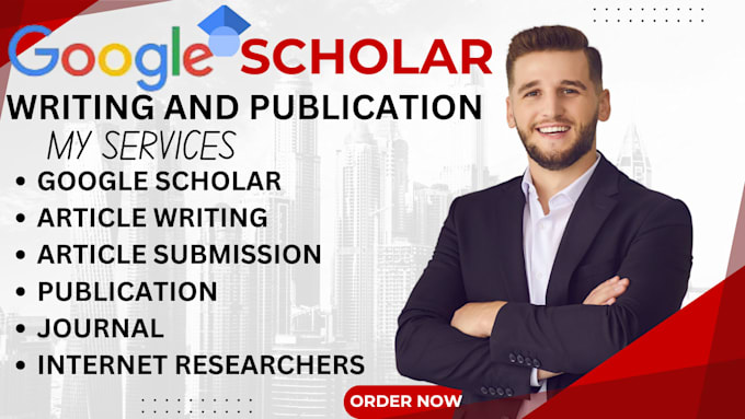 Gig Preview - Write and publish articles in google scholar peer reviewed indexed journal