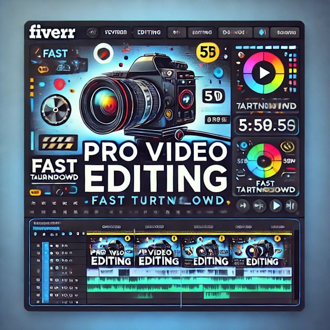 Gig Preview - Edit your videos professionally within 1 day