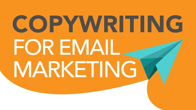 Gig Preview - Be your email copywriter cold email