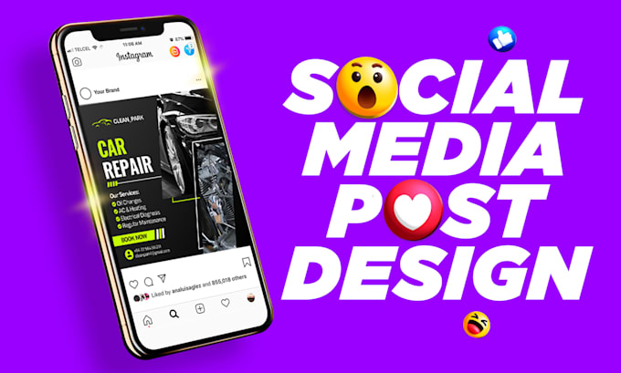 Bestseller - design social media post, facebook post, fb ads, instagram post