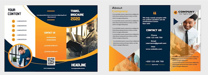 Gig Preview - Design any professional trifold brochure