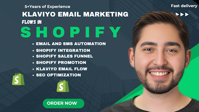 Gig Preview - Boost your shopify sales with expert klaviyo email marketing setups