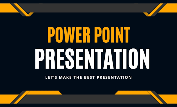 Gig Preview - Make polished powerpoint designs for every occasion