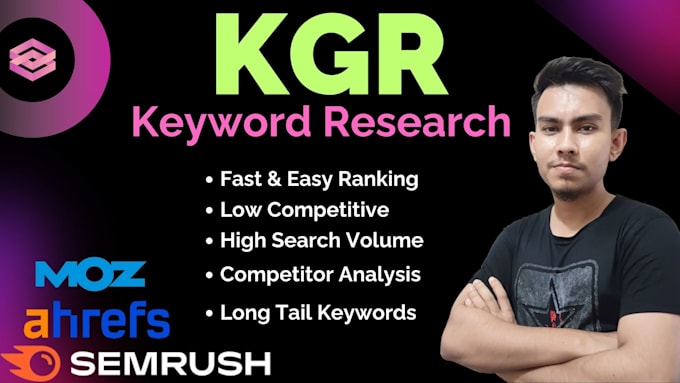 Gig Preview - Do the best kgr keyword research for top SEO results