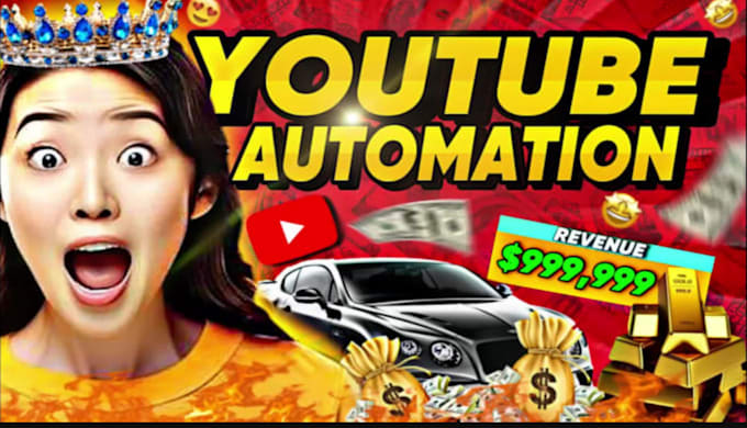 Gig Preview - Create automated cash cow videos, cash cow youtube, cash cow channel