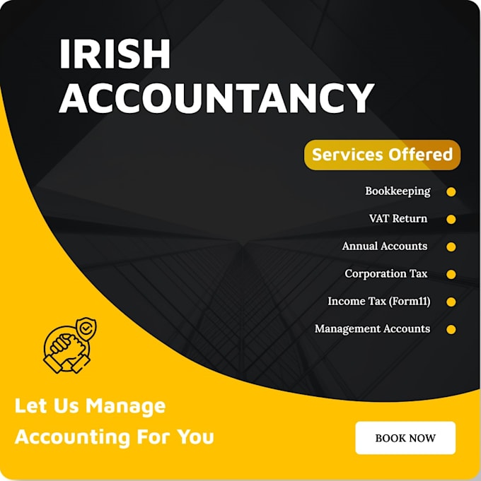 Bestseller - help you in ireland bookkeeping accounting vat returns ct1 year end accounts