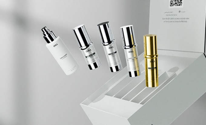 Gig Preview - Realistic 3d animation renders for luxury cosmetics amazon and shopify products