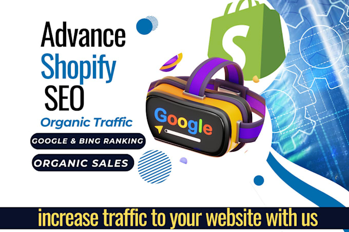 Gig Preview - Advanced shopify SEO for maximum traffic and sales boost