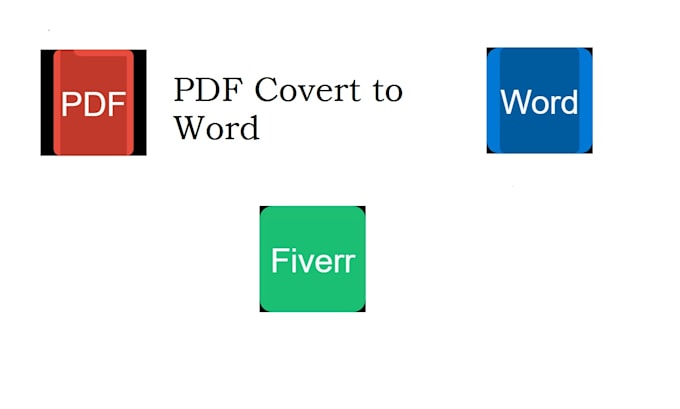 Gig Preview - Provide professional PDF to word and word to PDF conversion services