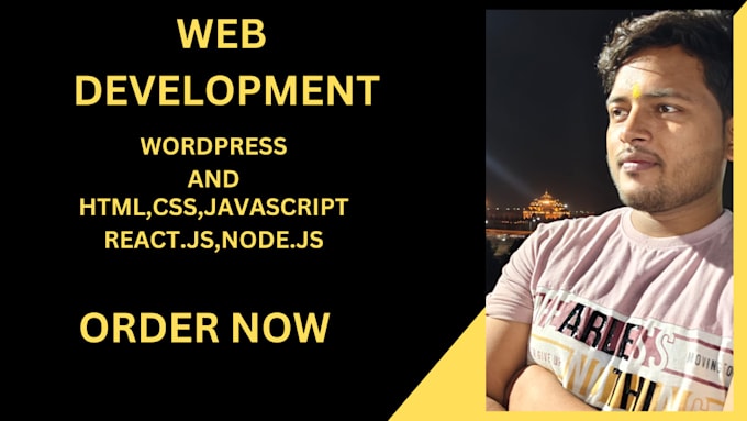 Gig Preview - Build or rebuild website development as full stack developer