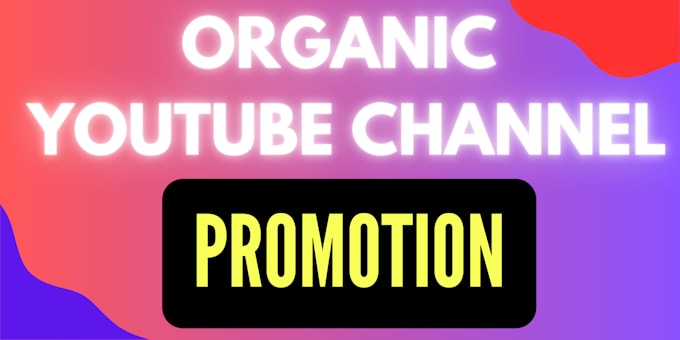 Gig Preview - Do organic youtube monetization