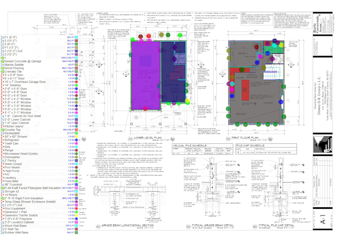 Gig Preview - Do detailed material takeoff and construction estimation