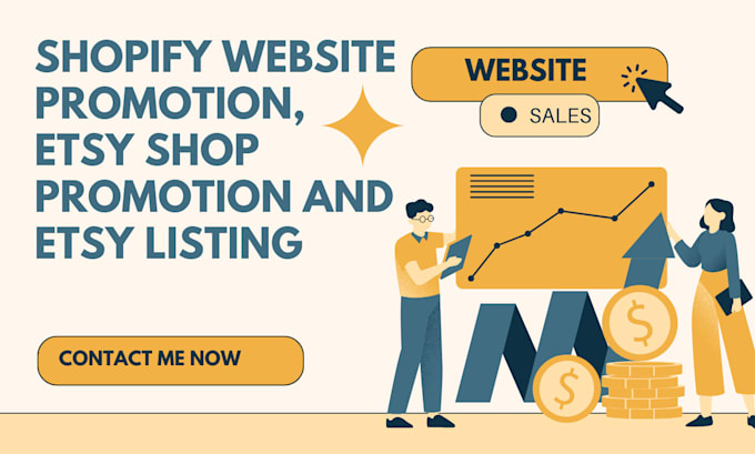 Bestseller - do professional shopify and esty store promotion, website traffic, esty listing