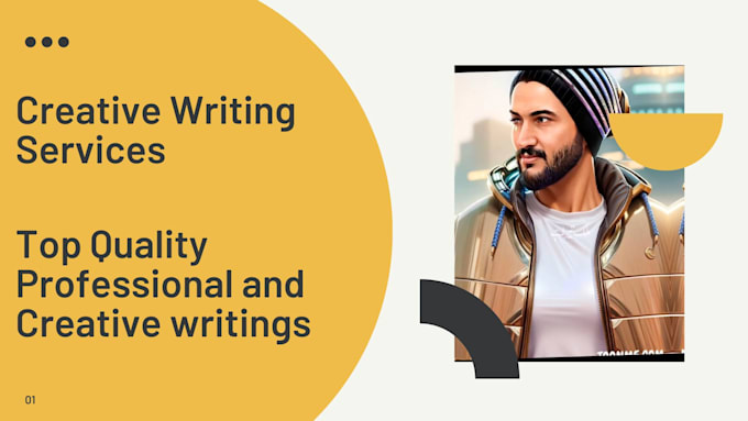 Gig Preview - Provide professional and creative writing