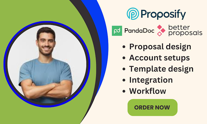 Gig Preview - Do proposify better proposal and pandadoc proposal template