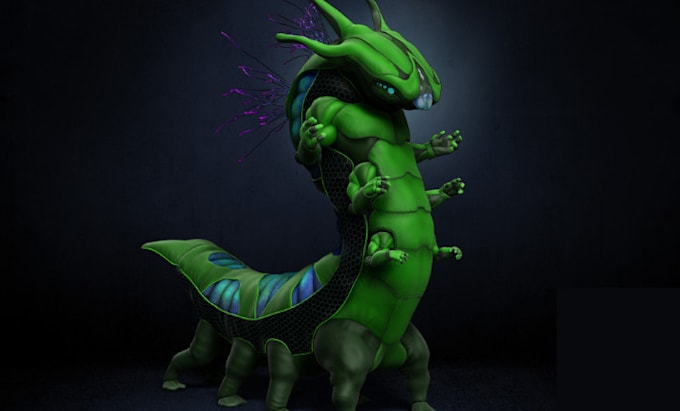 Gig Preview - Create stunning stylized 3d sculptures, collectibles 3d modeling and animation