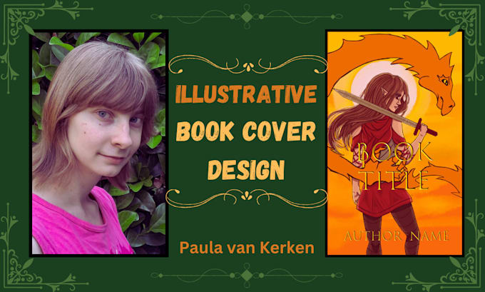 Gig Preview - Create an illustrative book cover design, for any genre