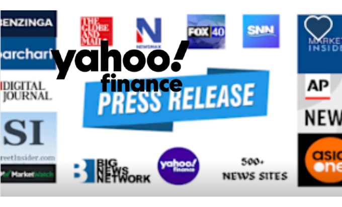 Bestseller - write, format, distribute, your press release on yahoo finance