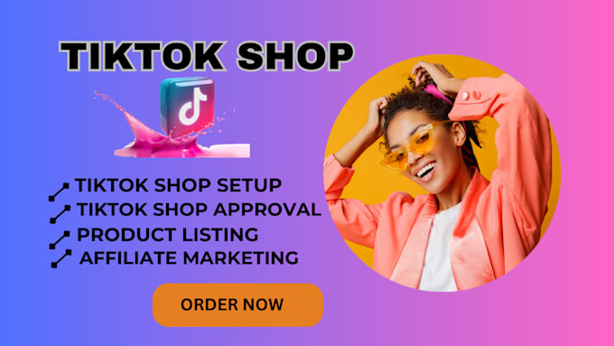 Gig Preview - Setup tiktok shop, tiktok ads, and do tiktok marketing