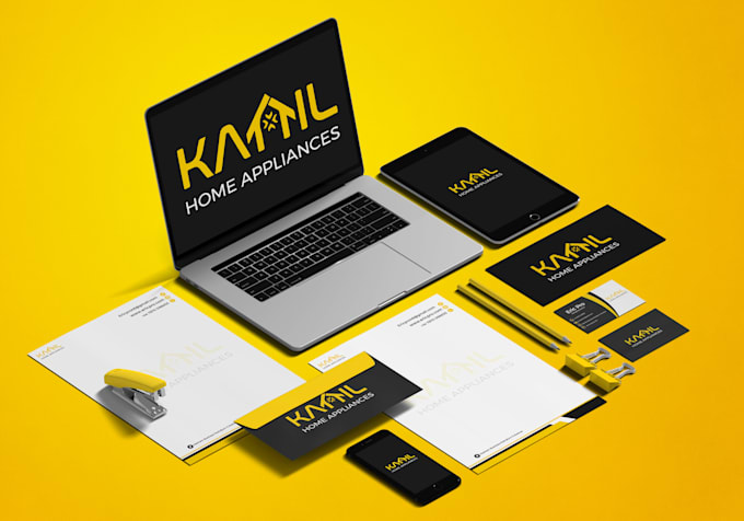 Bestseller - create modern logo, brand identity package with guidelines