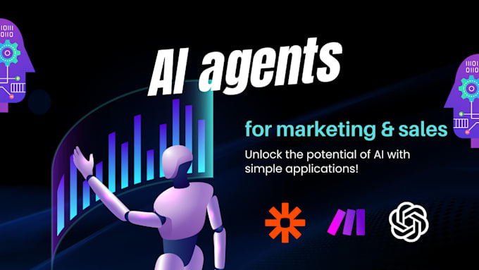 Gig Preview - Build ai agent for marketing and sales automation