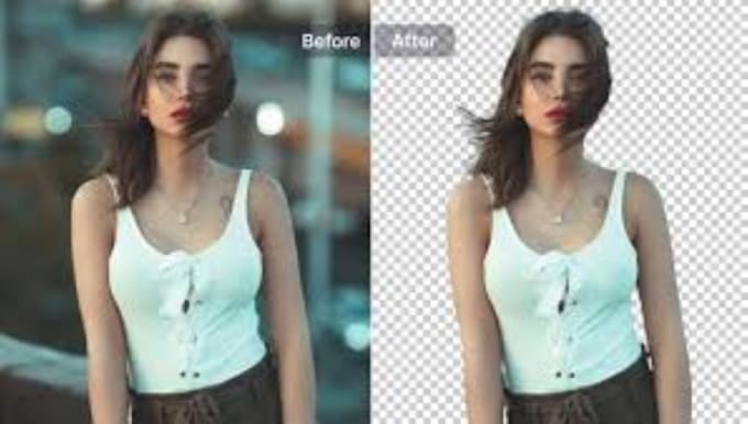 Gig Preview - Cut out images background removal professionally