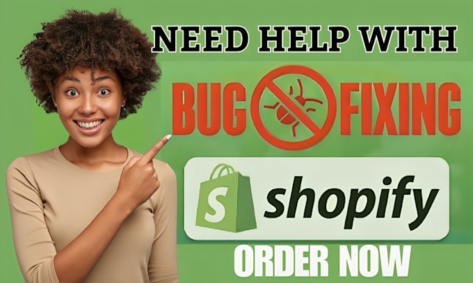 Bestseller - do shopify custom coding shopify bug fix and be your shopify developer