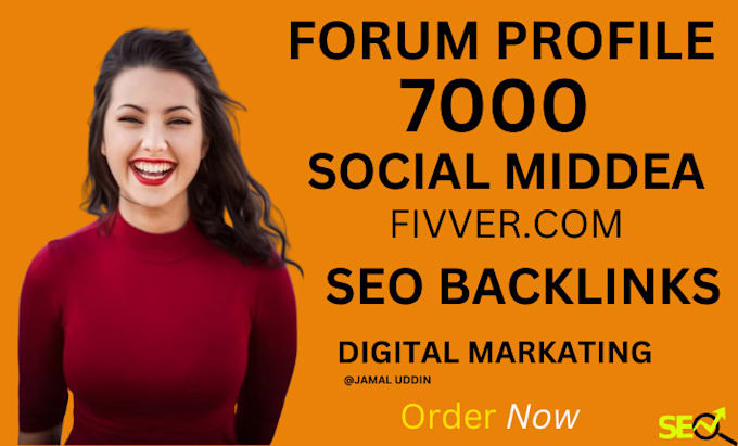 Bestseller - do 7000 high quality forum profile backlinks