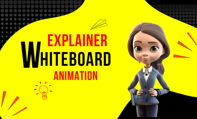 Bestseller - create explainer whiteboard animation video