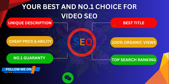 Bestseller - do best seo promotion for youtube videos and channel