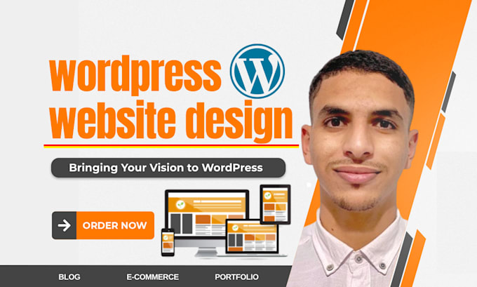 Gig Preview - Build wordpress website , blog wordpress developer designer