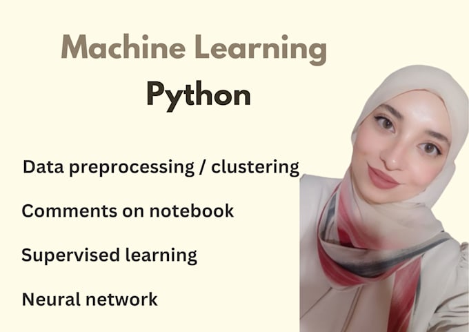 Gig Preview - Do data science and machine learning using python