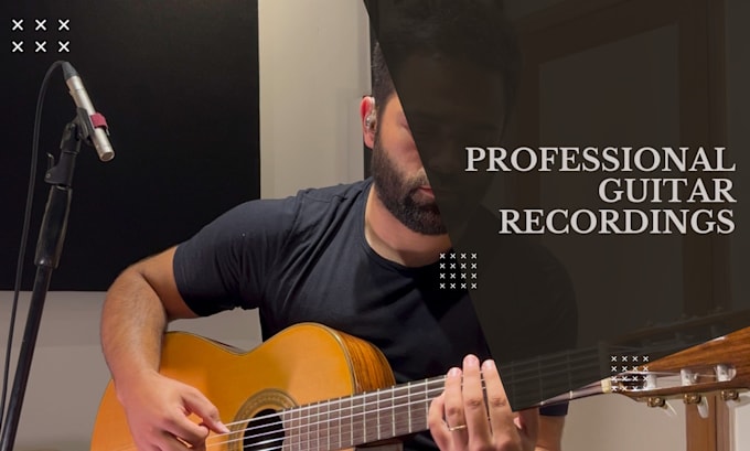 Gig Preview - Record guitars with professional quality for any genre