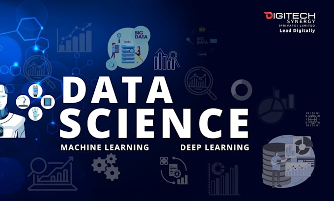 Gig Preview - Provide data science, machine learning, deep learning services using python