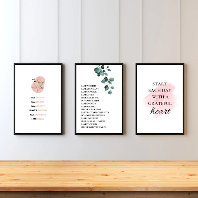 Bestseller - create printable digital wall art designs for etsy, amazon