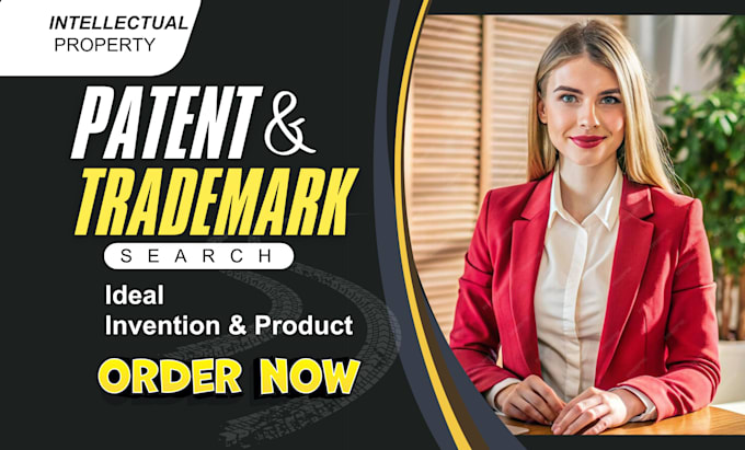 Gig Preview - Do amazon patent check and trademark search for your product