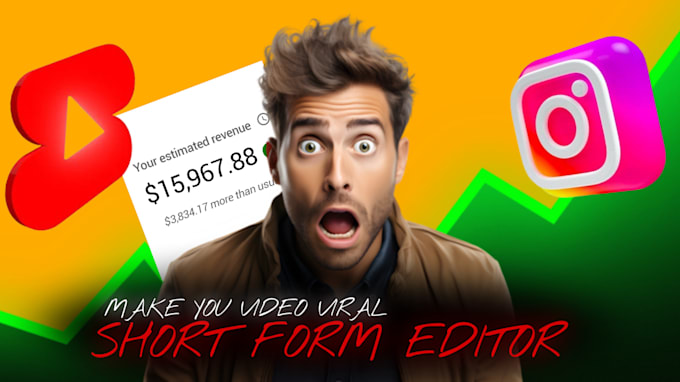 Bestseller - edit short form content for youtube shorts and instagram reels