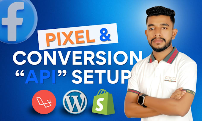 Gig Preview - Setup facebook pixel conversion API and server side tracking