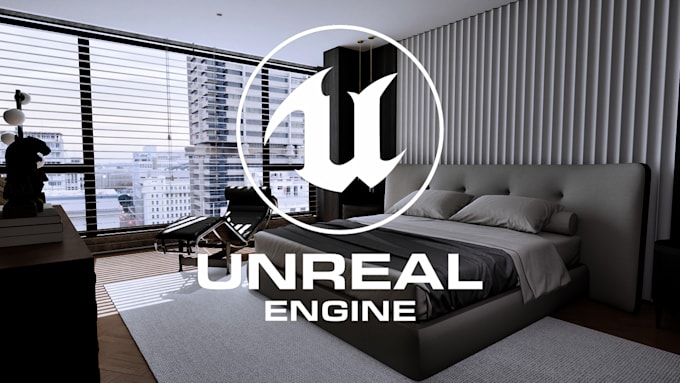 Gig Preview - Create 3d PC walkthrough in unreal engine