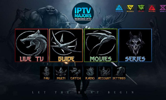 Gig Preview - Rebrand latest iptv, ibo players, smarter tv, xciptv, tivimate app, sparkle TV