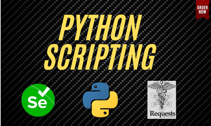 Gig Preview - Develop selenium based python scripts for web automation and scraping