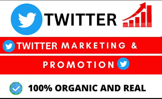 Gig Preview - Do twitter marketing manager, boost engaging ig follower, increase post engage