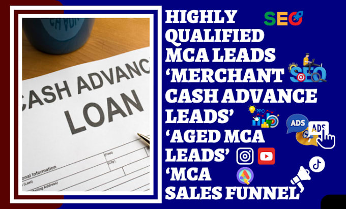 Bestseller - generate mca leads merchant cash advance leads aged mca leads cash advance leads