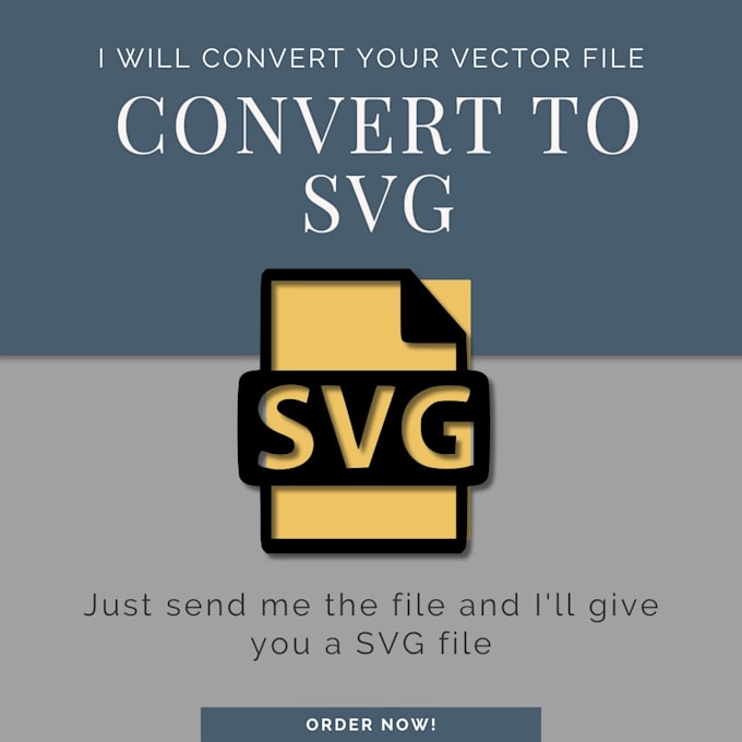 Gig Preview - Convert vector files pdf, cdr, eps, dxf, plt, ai to svg