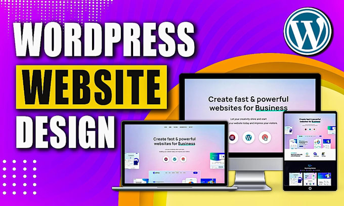 Bestseller - build, design, redesign, revamp wordpress website