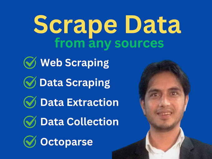 Bestseller - do web scrapping, scrapping data in any industry